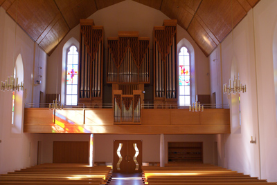 Orgel Binningen Heilig Kreuz
