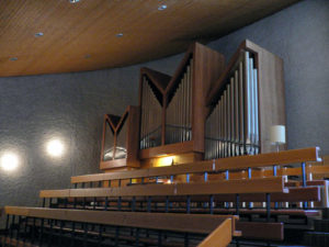 Orgel evangelisch reformierte Kirche in Bubendorf