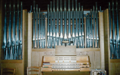 Orgel St. Peter Kirche, Diegten