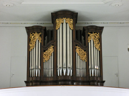 Orgel in St. German Kirche in Seewen SO