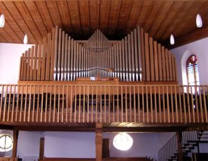 Orgel in der Stadtkirche Liestal