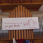 Orgel in der Kirche in Waldenburg