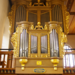 Orgel in der Kirche St. Jakob in Sissach