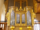 Orgel in der Kirche St. Jakob in Sissach
